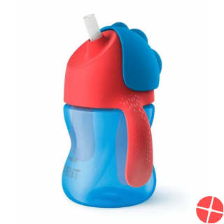 Avent Philips Straw Cup 200ml Boy Blue
