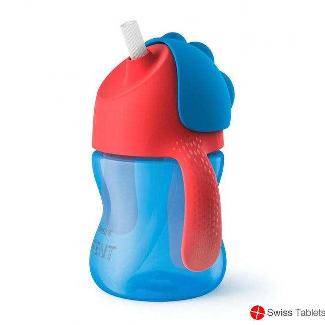 Avent Philips Straw Cup 200ml Boy Blue buy online