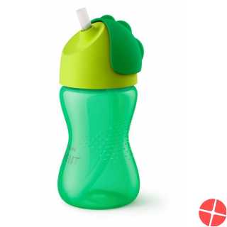 Avent Philips Straw Cup 300ml Boy Green