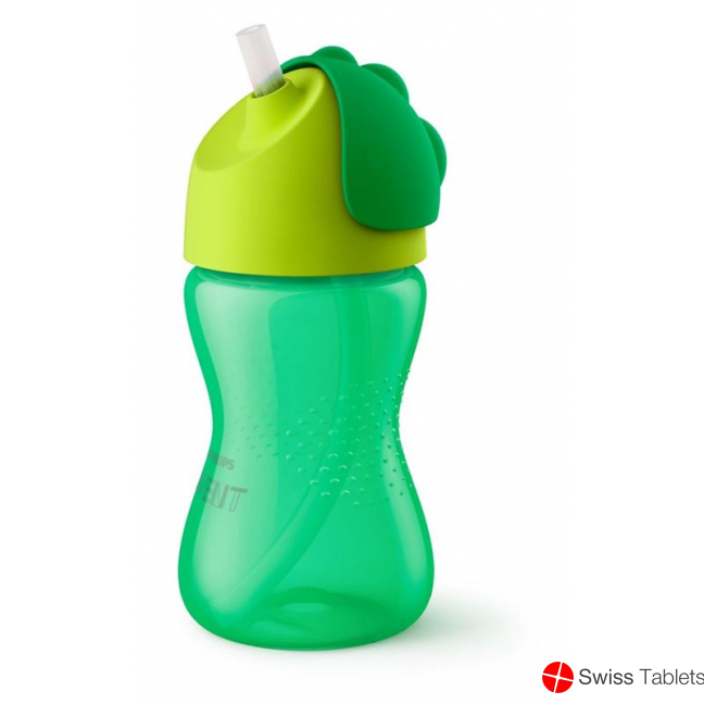 Avent Philips Straw Cup 300ml Boy Green buy online