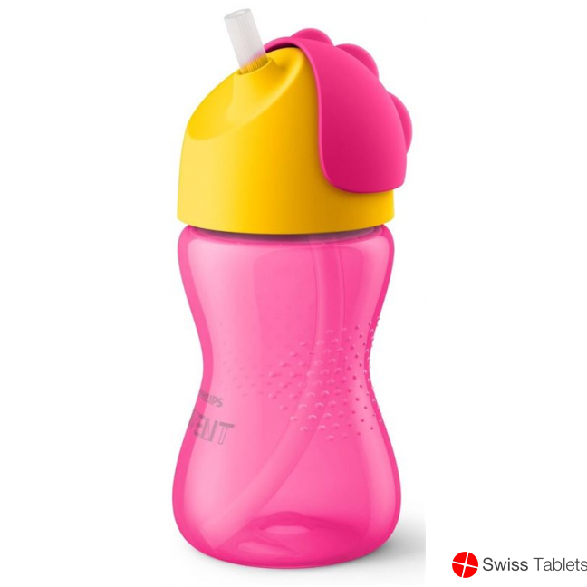 Avent Philips Straw Cup 300ml Girl Pink buy online