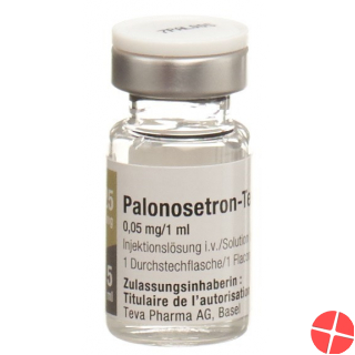 Palonosetron Teva 0.25mg/5ml Durchstechflasche 5ml