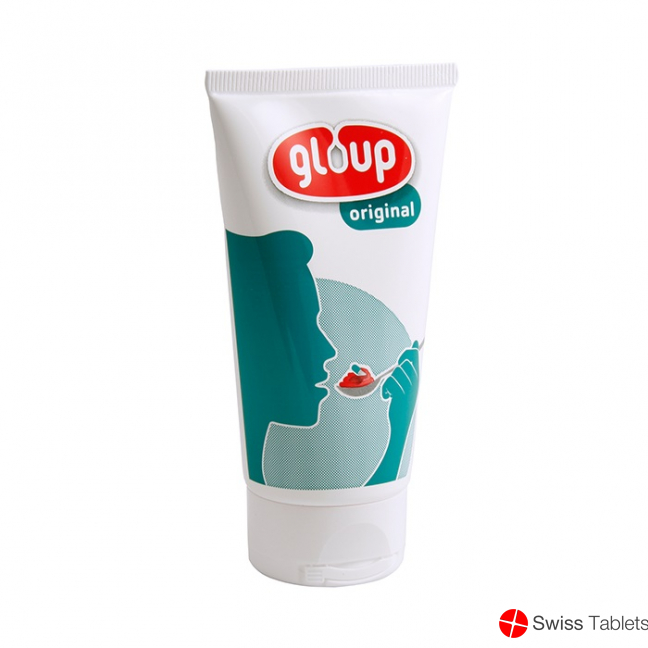 Gloup Schluck Gel für Medikamente Original 75ml buy online