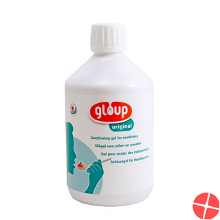 Gloup Schluck Gel für Medikamente Original 500ml