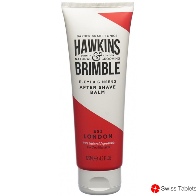 Hawkins & Brimble Post Shave Balm Tube 125ml buy online