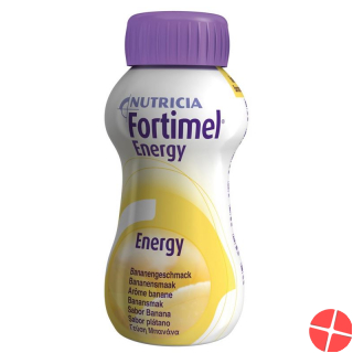 Fortimel Energy Liquid Banane 4x 200ml