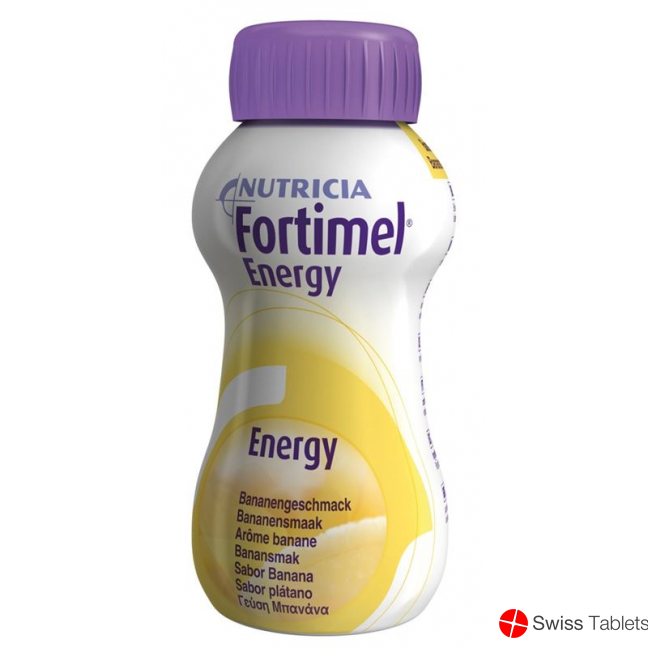 Fortimel Energy Liquid Banane 4x 200ml buy online