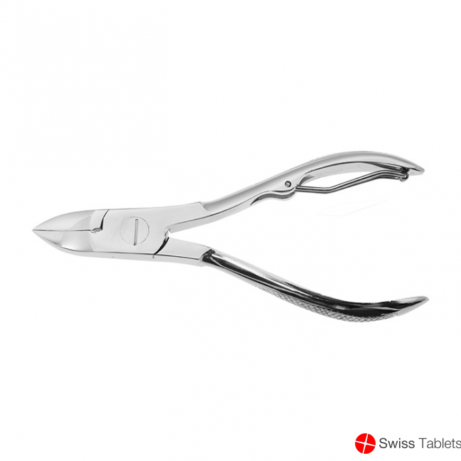 Borghetti Nail Nippers 10cm Steel Nickel Plated buy online