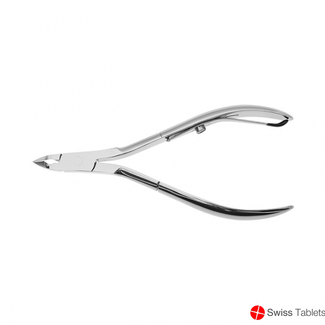 Borghetti Cuticle Nippers 10cm Steel Nickel Plated buy online