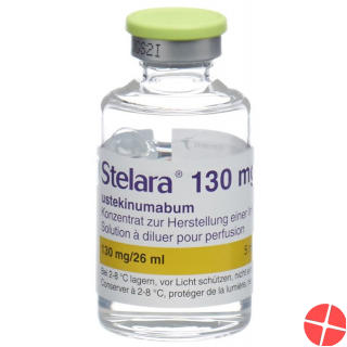Stelara Infusionskonzentrat 130mg/26ml Durchstechflasche