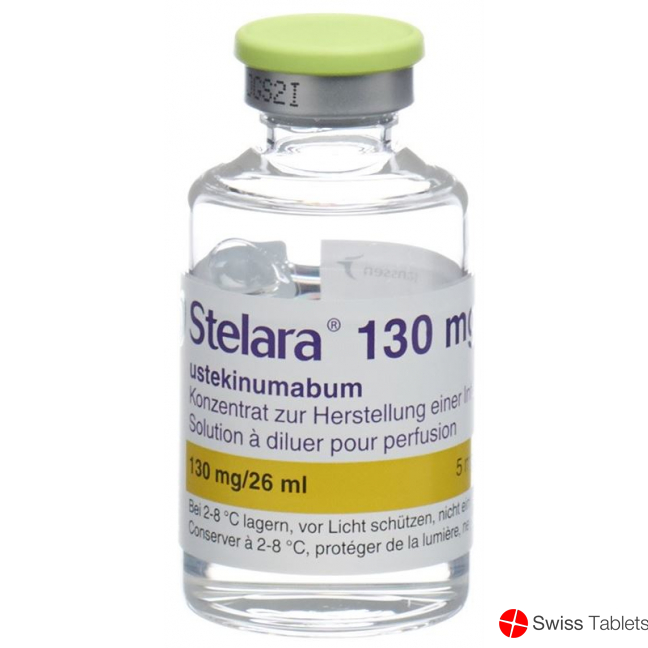 Stelara Infusionskonzentrat 130mg/26ml Durchstechflasche buy online