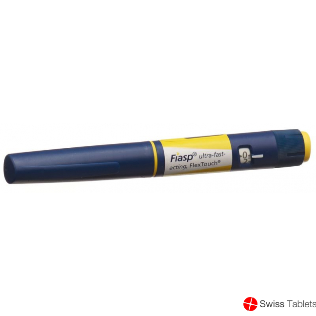 Fiasp Flextouch Injektionslösung 100 E 5 Fertpen 3ml buy online