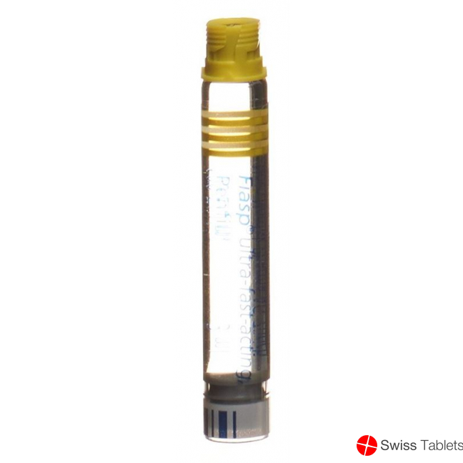 Fiasp Penfill Injektionslösung 100 E Patrone 5 Ampullen 3ml buy online