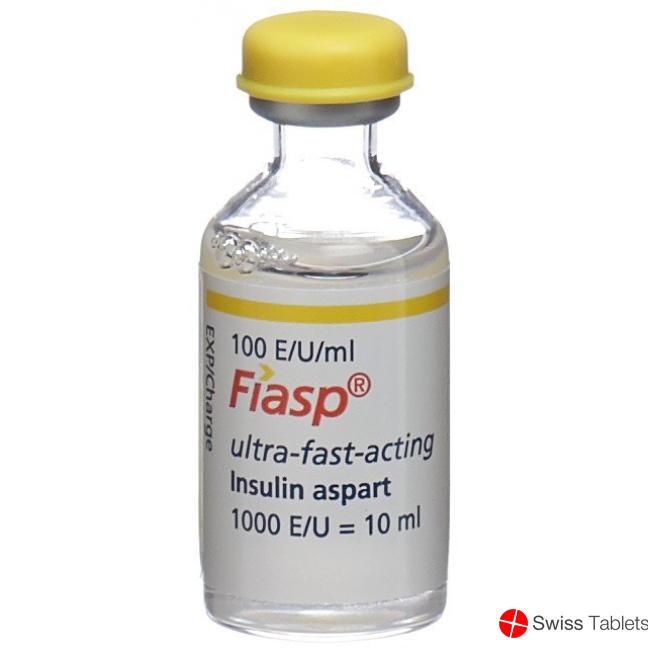 Fiasp Injektionslösung 100 E Durchstechflasche 10ml buy online