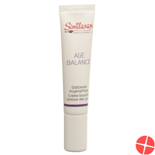Similasan Nc Age Balance Augenpflege Glaet Tube 15ml