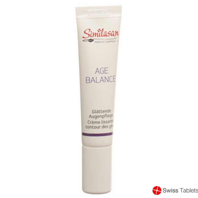 Similasan Nc Age Balance Augenpflege Glaet Tube 15ml buy online