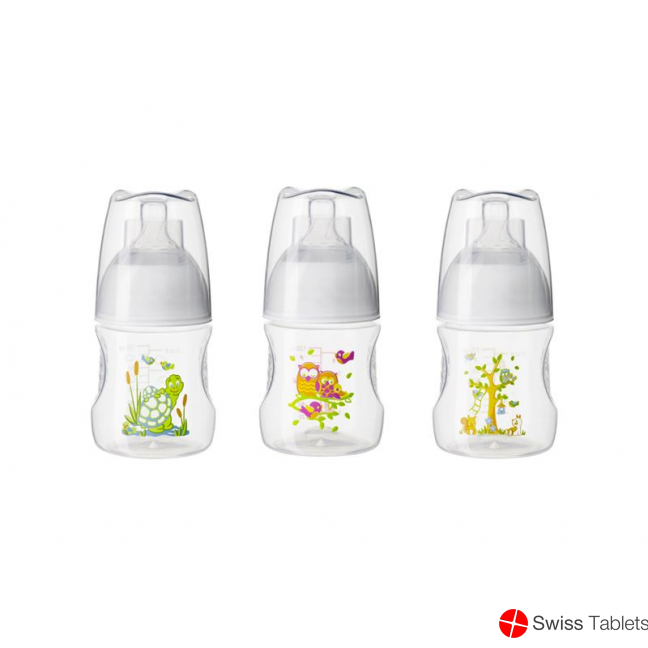 Bibi Flasche Sh Hp Pp 120ml Natsil 0+ Play New buy online