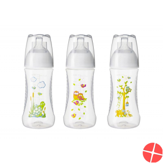 Bibi Flasche Natural Happiness 260ml 2+ Play