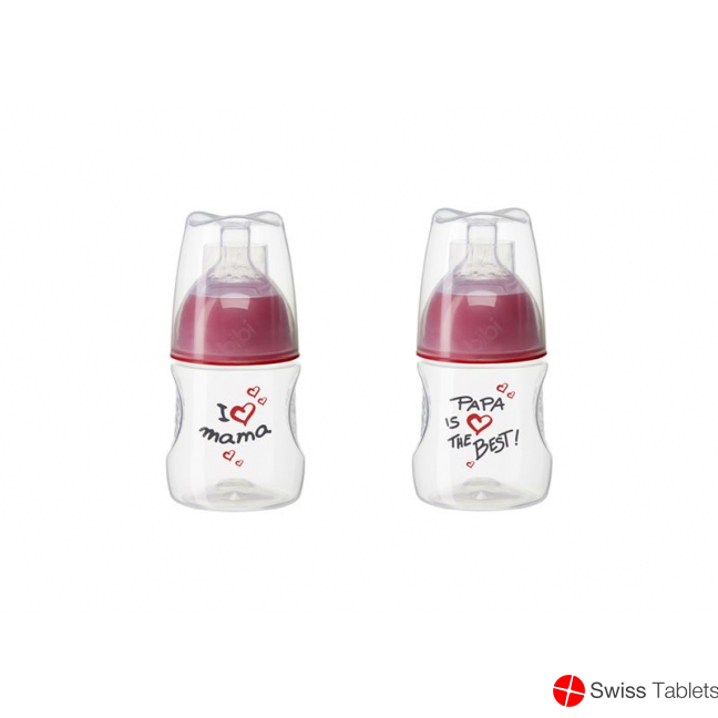 Bibi Flasche Sh Hp Pp 120ml Natsil 0+ Ma/pa New buy online