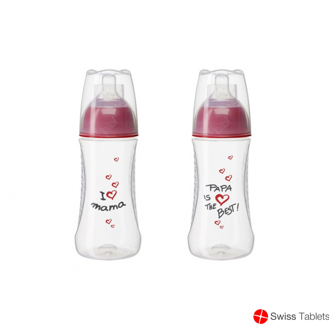 Bibi Flasche Natural Happiness 260ml 2+ Mama buy online