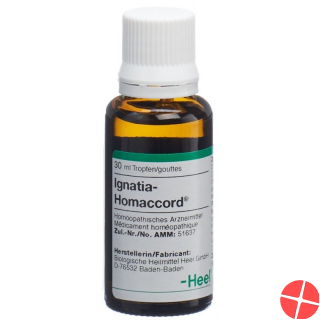 Homaccord Ignatia Tropfen 30ml