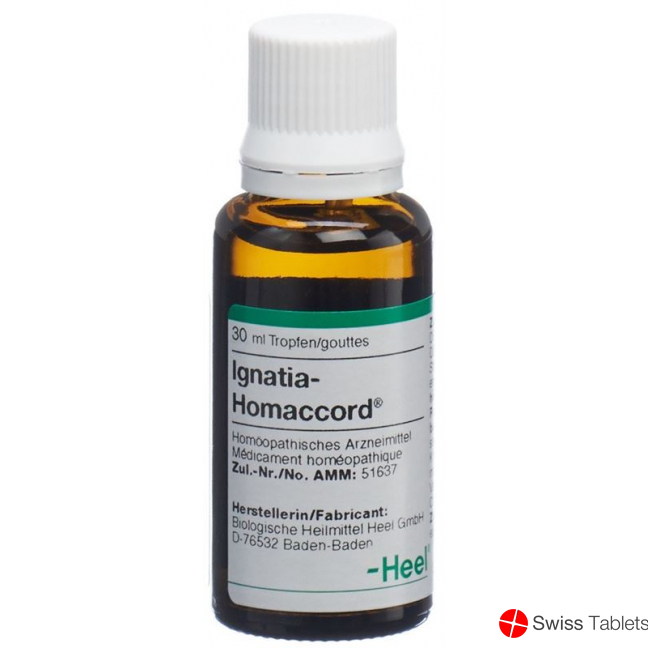 Homaccord Ignatia Tropfen 30ml buy online