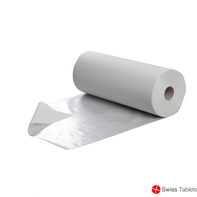 Zvg Unisan Nässeschutzrolle 50cm Wei Karton 6 Stück buy online