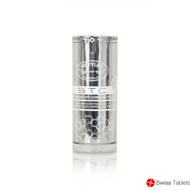 Mettler Stc Anti-Aging Augenkonturcr Flasche 15ml buy online