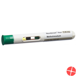 Nordimet Injektionslösung 7.5mg/0.3ml Fertigpen