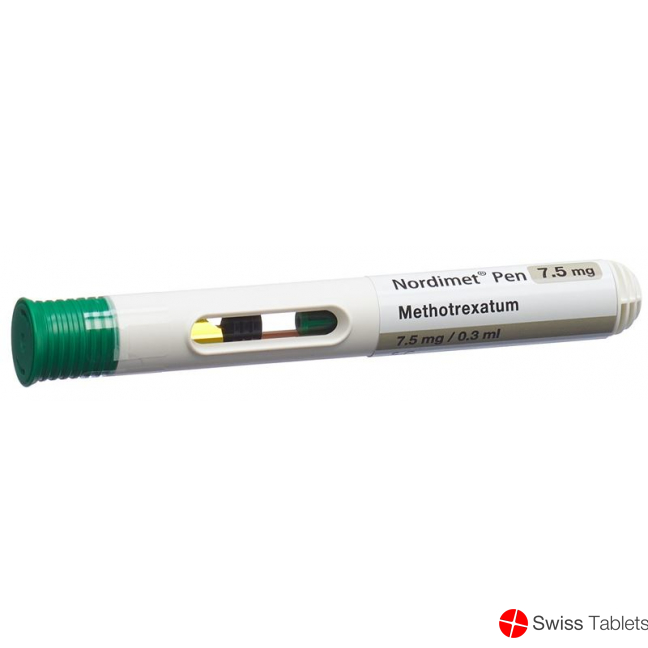Nordimet Injektionslösung 7.5mg/0.3ml Fertigpen buy online