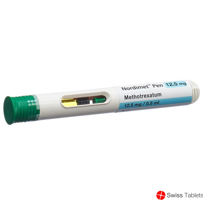 Nordimet Injektionslösung 12.5mg/0.5ml Fertigpen buy online