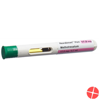 Nordimet Injektionslösung 17.5mg/0.7ml Fertigpen