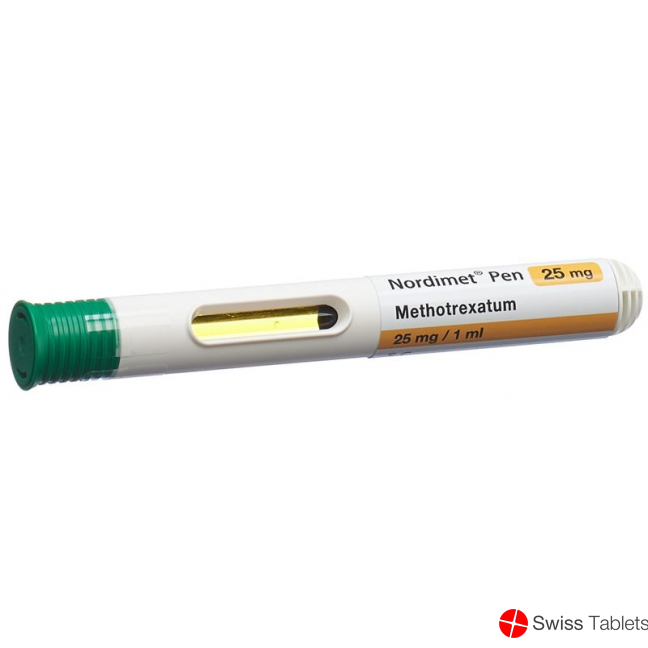 Nordimet Injektionslösung 25mg/1ml Fertigpen buy online Nordimet Injektionslösung 25mg/1ml Fertigpen buy online