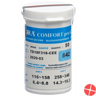Fora Comfort Pro Teststreifen 100 Stück