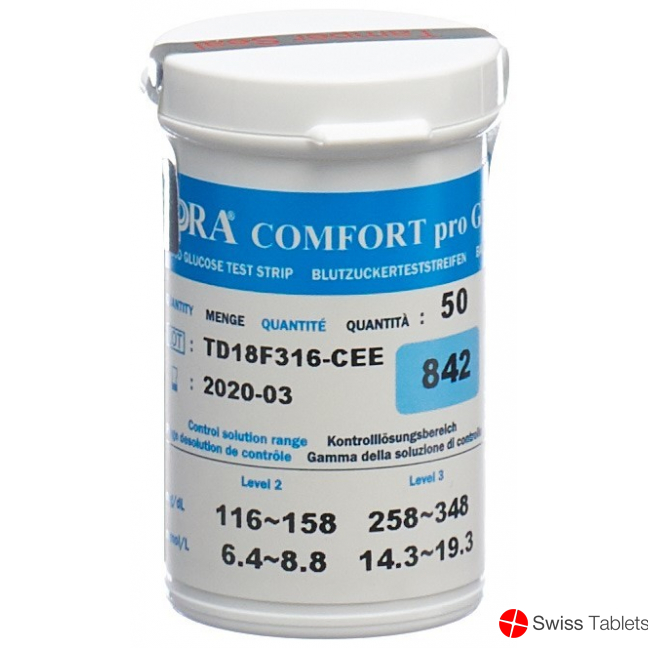 Fora Comfort Pro Teststreifen 100 Stück buy online
