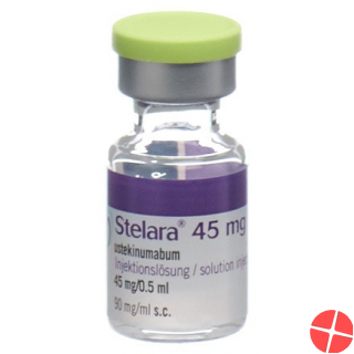 Stelara Injektionslösung 45mg/0.5ml Durchstechflasche