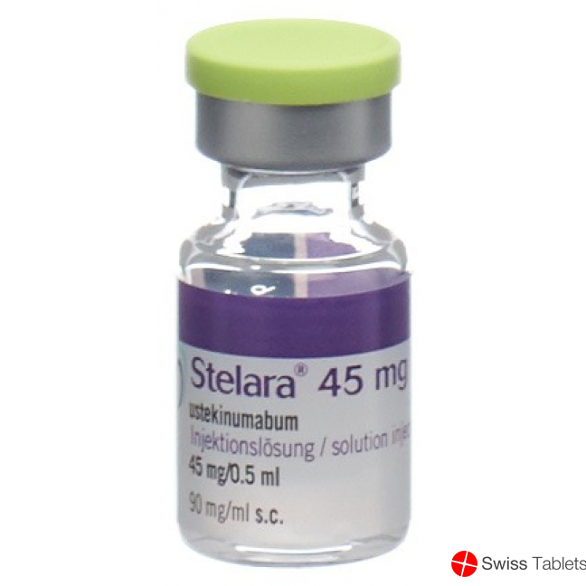 Stelara Injektionslösung 45mg/0.5ml Durchstechflasche buy online