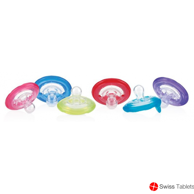 Nuby Nuggi Flex 6-36 Monate 2 Stück buy online