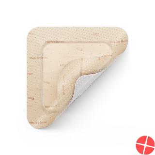 Mepilex Border Flex 7.5x7.5cm 5 Stück