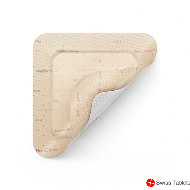 Mepilex Border Flex 7.5x7.5cm 5 Stück buy online