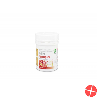 Adler Ferruplex Tabletten Dose 400 Stück