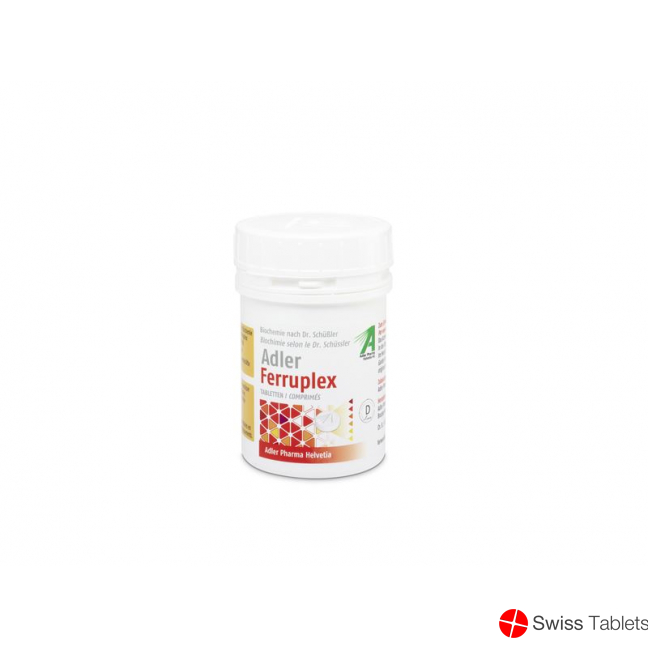 Adler Ferruplex Tabletten Dose 400 Stück buy online