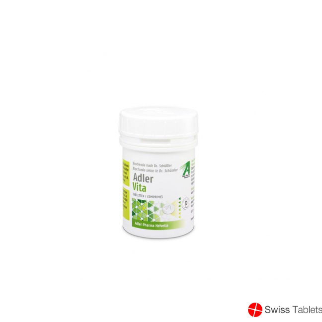 Adler Vita Tabletten Dose 400 Stück buy online