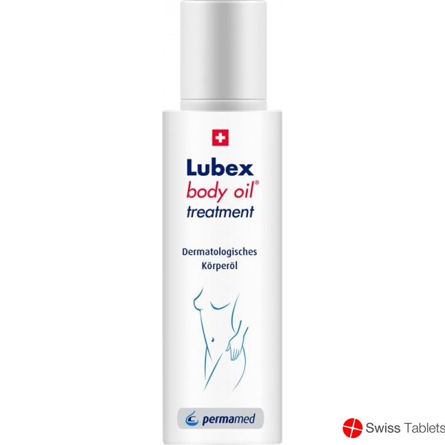 Lubex Body Oil Treatment Flasche 100ml buy online