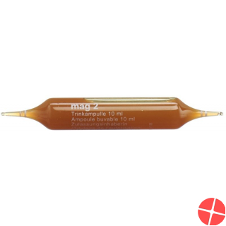 Mag 2 Lösung 30 Trinkampullen 10ml