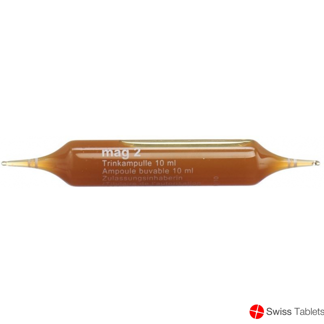 Mag 2 Lösung 30 Trinkampullen 10ml buy online