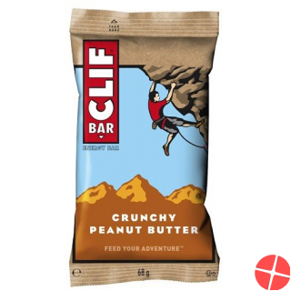 Clif Bar Crunchy Peanut Butter 12x 68g