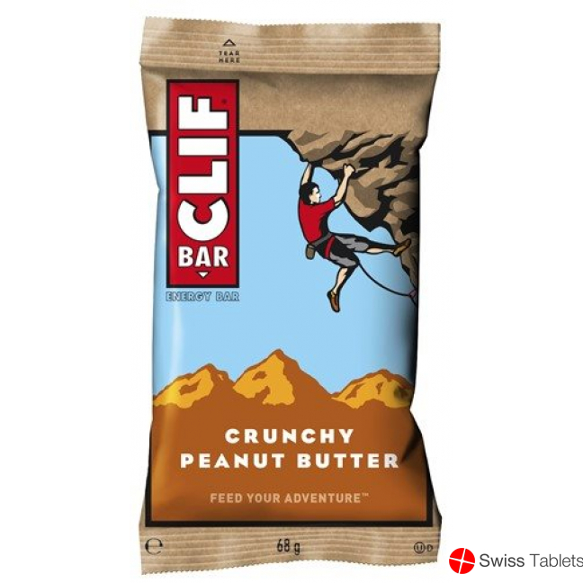 Clif Bar Crunchy Peanut Butter 12x 68g buy online