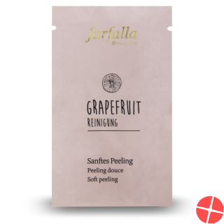 Farfalla Sanftes Peeling Grapefruit 10x 7ml
