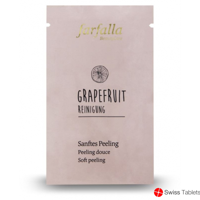 Farfalla Sanftes Peeling Grapefruit 10x 7ml buy online